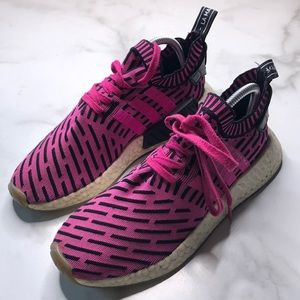 Adidas NMD R2 Primeknit Japan Pack Shock Pink